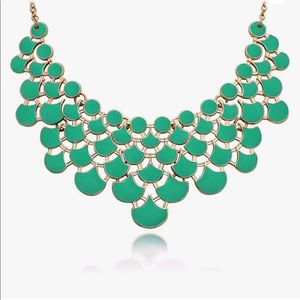 Jade Statement Necklace